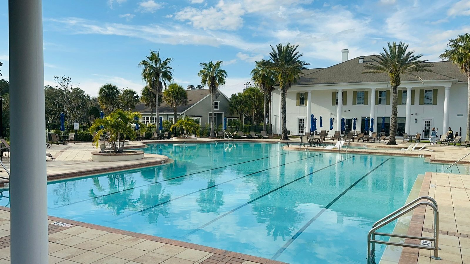 Piscina e área de lazer – Majestic Hills